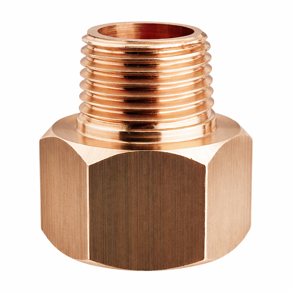 BRONZE REDUZIERNIPPEL 1/2 - 3/8